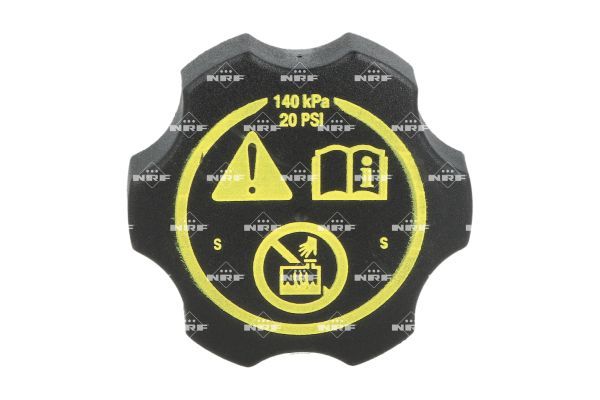 NRF 455614 Cap, coolant tank - 1