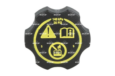 NRF 455614 Cap, coolant tank - 1