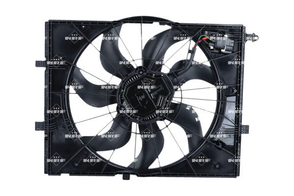 NRF 470019 Fan, engine cooling - 3