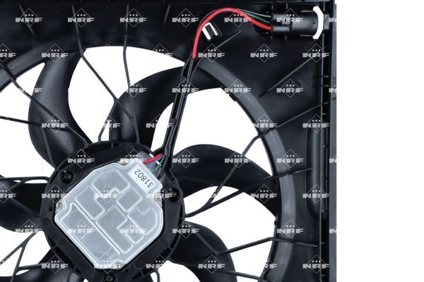 NRF 470025 Fan, engine cooling - 5