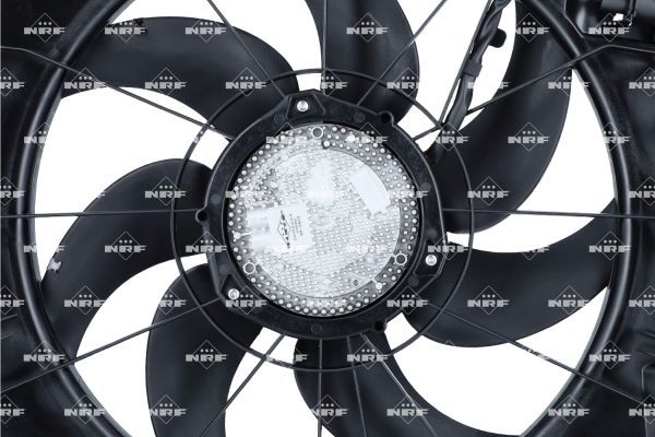 NRF 470050 Fan, engine cooling - 5