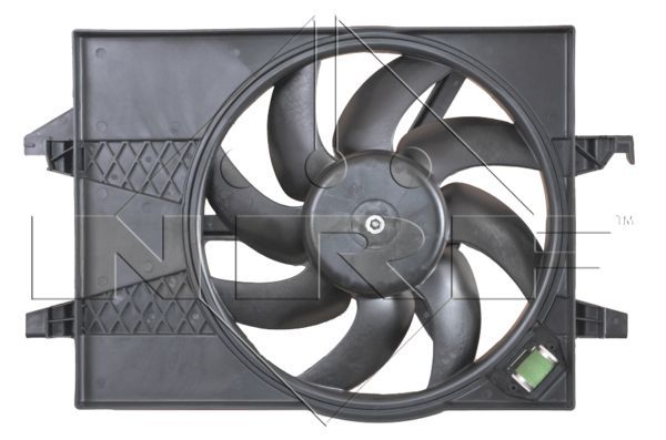 NRF 47006A Fan, engine cooling - 1
