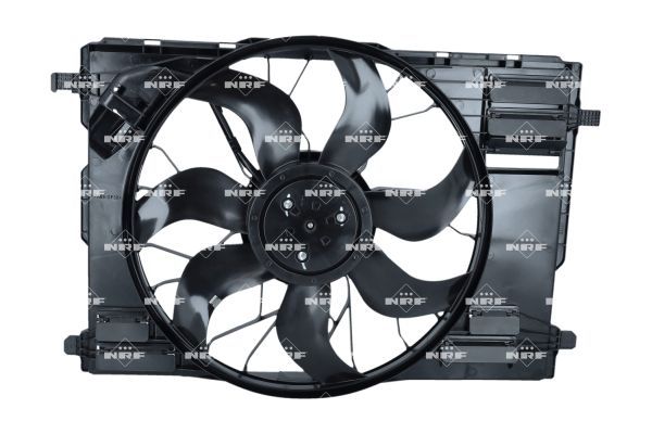 NRF 470070A Fan, engine cooling - 3