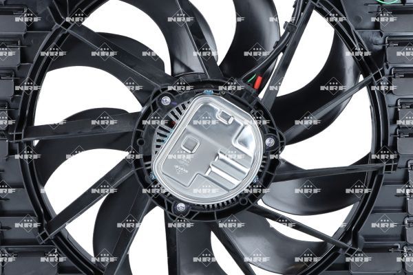 NRF 470080A Fan, engine cooling - 5