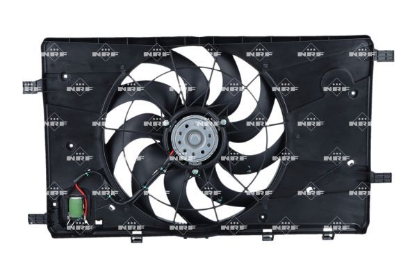 NRF 470143A Fan, engine cooling - 3