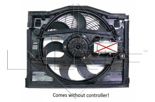 NRF 47027 Fan, engine cooling - 1