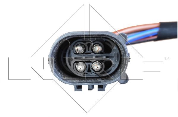 NRF 47029A Fan, engine cooling - 2