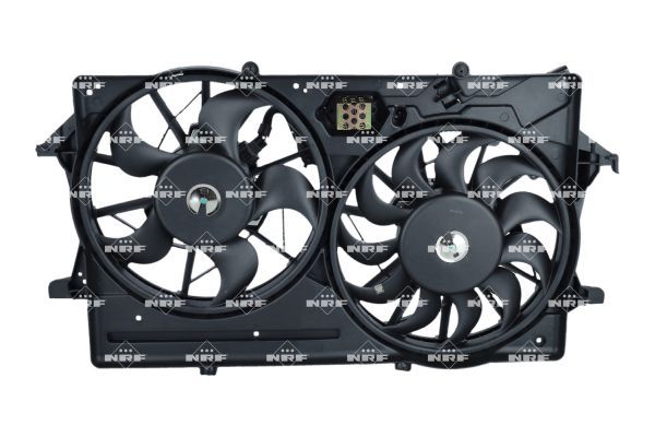 NRF 47033A Fan, engine cooling - 1