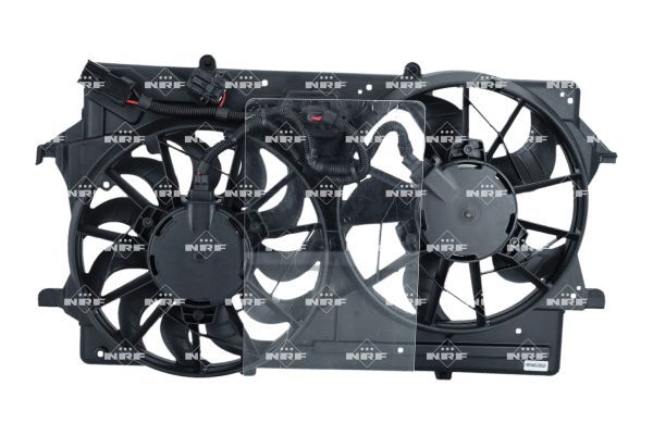 NRF 47033A Fan, engine cooling - 3