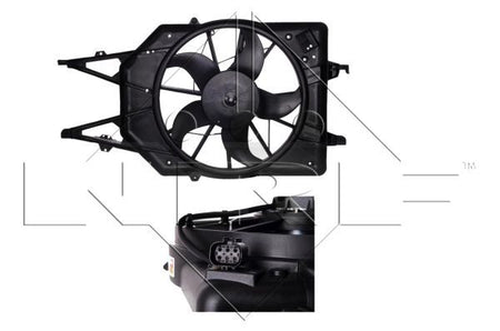 NRF 47034A Fan, engine cooling - 1