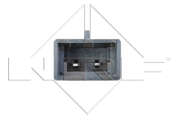 NRF 47039A Fan, engine cooling - 2