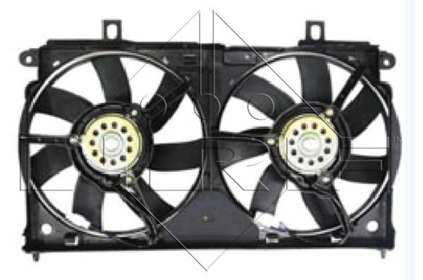 NRF 47048A Fan, engine cooling - 1