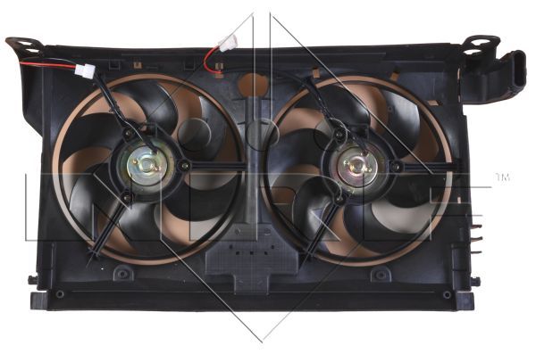 NRF 47051A Fan, engine cooling - 3