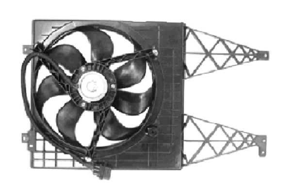 NRF 47056A Fan, engine cooling - 1