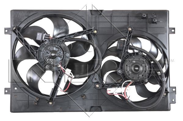 NRF 47059A Fan, engine cooling - 2