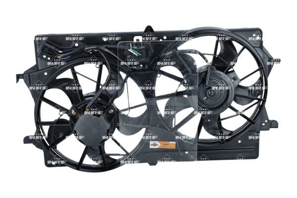 NRF 47061A Fan, engine cooling - 3