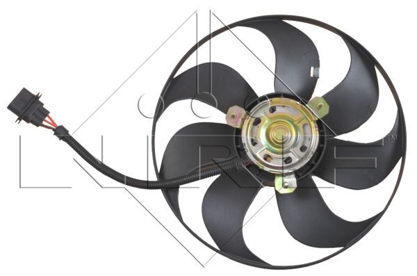 NRF 47064A Fan, engine cooling - 2