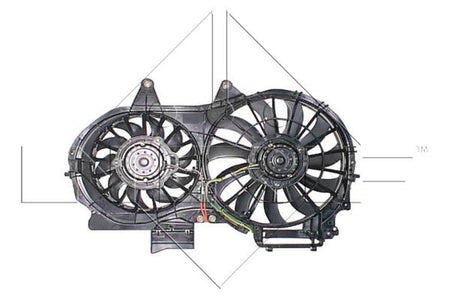 NRF 47205A Fan, engine cooling - 1
