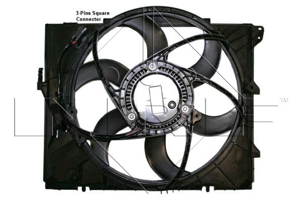 NRF 47209A Fan, engine cooling - 1