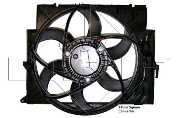 NRF 47210B Fan, engine cooling - 1