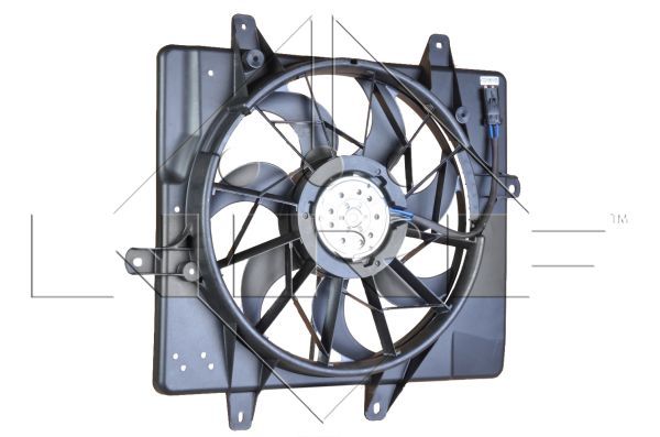 NRF 47220A Fan, engine cooling - 1