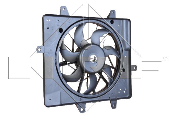 NRF 47220A Fan, engine cooling - 2