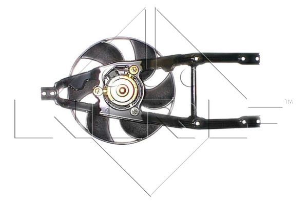 NRF 47229A Fan, engine cooling - 1