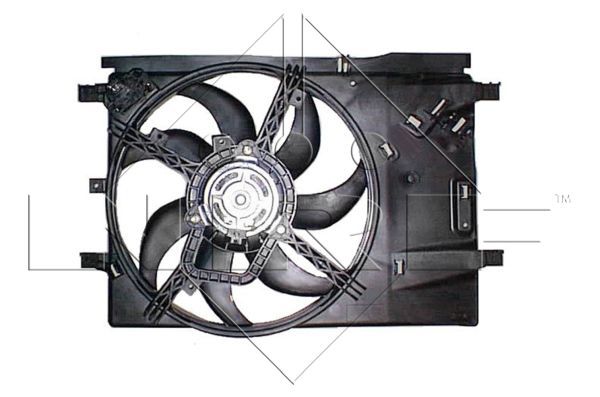 NRF 47236A Fan, engine cooling - 1