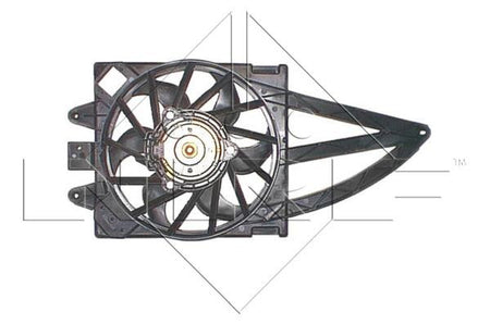 NRF 47240B Fan, engine cooling - 1