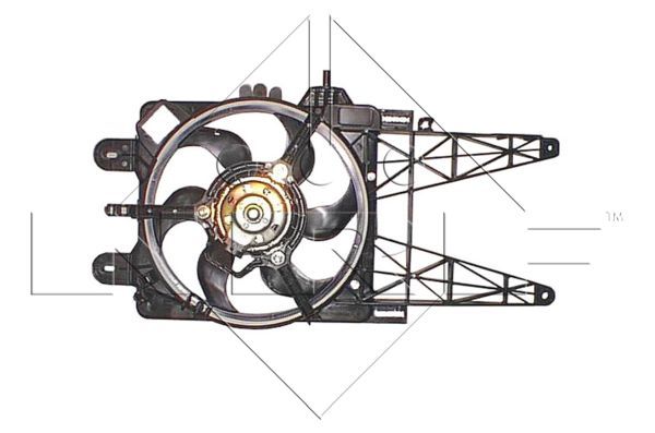 NRF 47246B Fan, engine cooling - 1