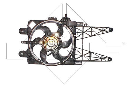 NRF 47246B Fan, engine cooling - 1