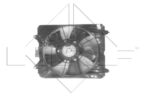 NRF 47272A Fan, engine cooling - 1