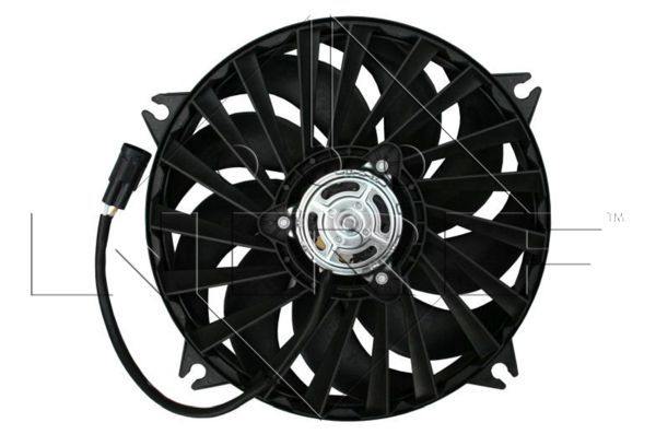 NRF 47340A Fan, engine cooling - 1