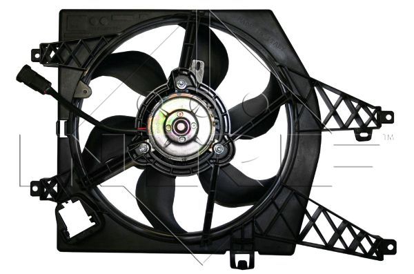 NRF 47370B Fan, engine cooling - 1