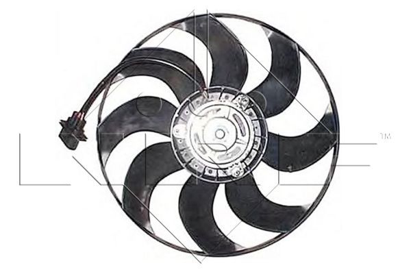 NRF 47375A Fan, engine cooling - 1