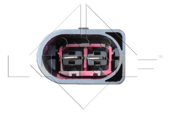 NRF 47384A Fan, engine cooling - 2