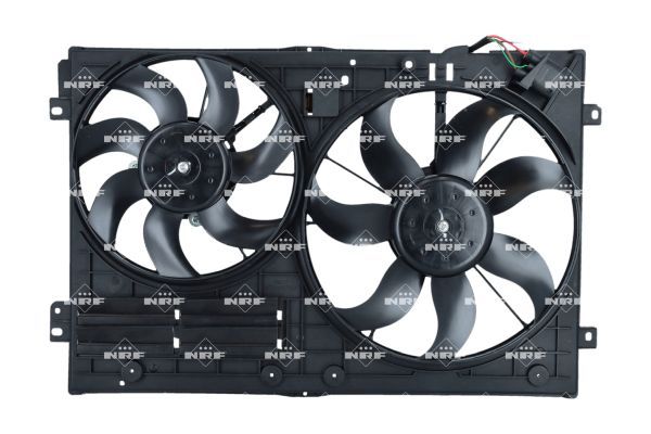 NRF 47400B Fan, engine cooling - 1