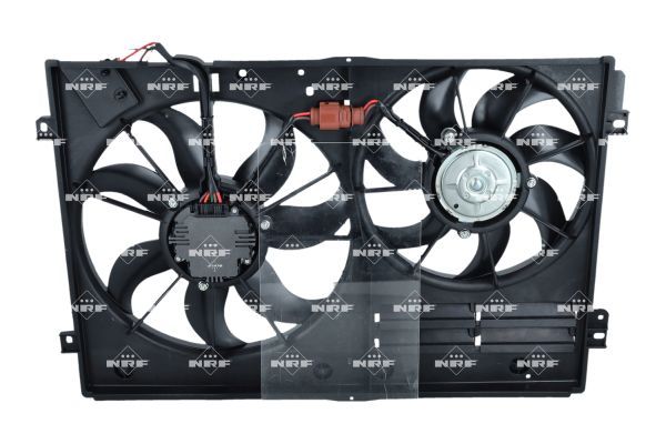 NRF 47400B Fan, engine cooling - 3
