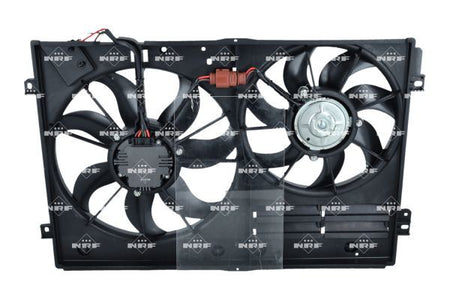 NRF 47400B Fan, engine cooling - 3