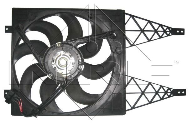 NRF 47411B Fan, engine cooling - 1