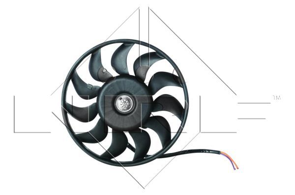 NRF 47423A Fan, engine cooling - 1