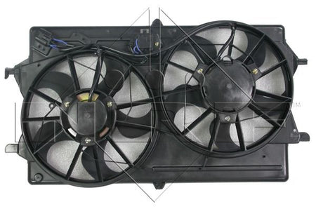 NRF 47453 Fan, engine cooling - 2
