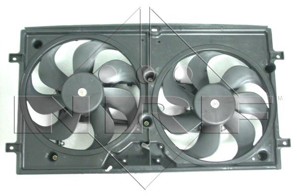 NRF 47464 Fan, engine cooling - 1