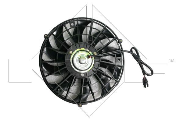 NRF 47483 Fan, engine cooling - 1