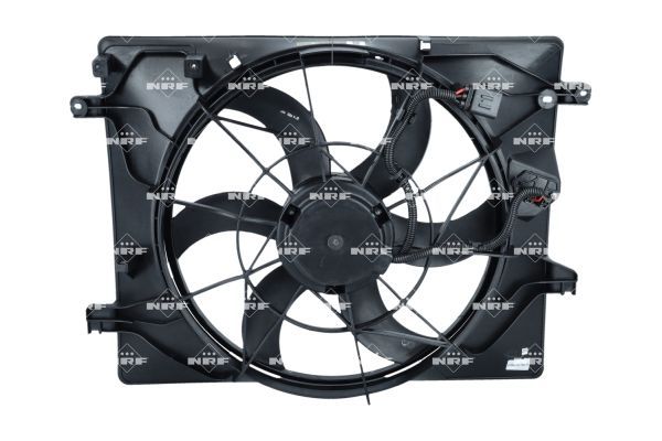 NRF 47560B Fan, engine cooling - 3