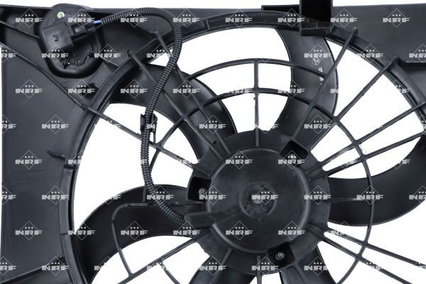 NRF 47561A Fan, engine cooling - 5