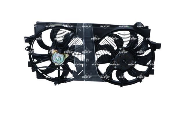 NRF 47570B Fan, engine cooling - 3