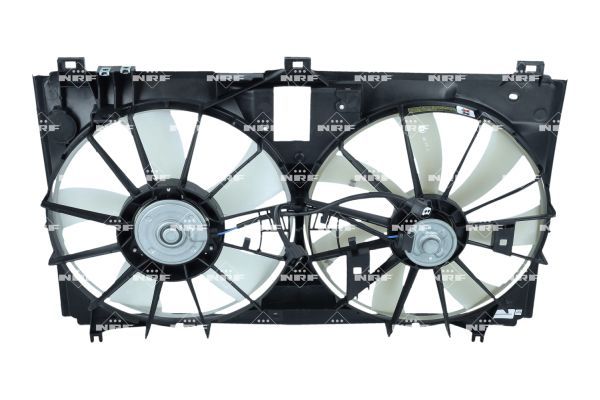 NRF 47580A Fan, engine cooling - 3