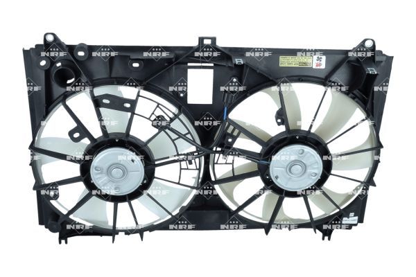 NRF 47581A Fan, engine cooling - 3