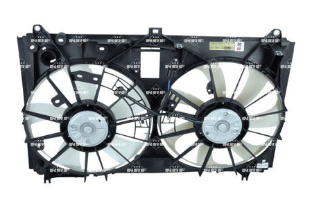NRF 47581A Fan, engine cooling - 3